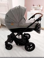 Kinderkraft kinderwagen/buggy Prime black / beige, Ophalen, Nieuw