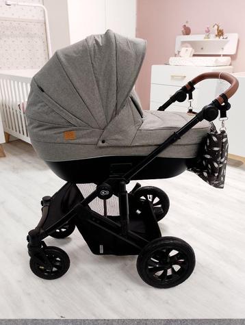 Kinderkraft kinderwagen/buggy Prime black / beige beschikbaar voor biedingen