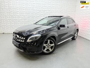 Mercedes-Benz GLA-klasse 180 AMG PANO KEYLESS CAMERA LEER beschikbaar voor biedingen