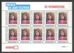 Ontdek 60 jaar Televisie: De verandering, Postzegels en Munten, Postzegels | Nederland, Na 1940, Ophalen of Verzenden, Postfris