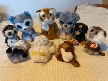 Ty beanie boo kniffels en angry bird beschikbaar voor biedingen