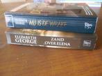 Elizabeth George - 2 titels, Boeken, Avontuur en Actie, Ophalen of Verzenden, Gelezen, Elizabeth George