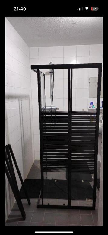 Nieuwe douche cabine 80x80 180 lang  beschikbaar voor biedingen