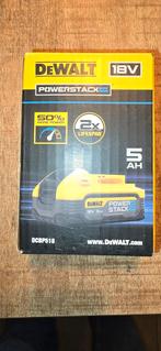 Dewalt dcb-p518 powerstack accu nieuw in doos!, Ophalen of Verzenden, Nieuw