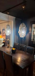 2 prachtige sfeervolle oosterse lampen, Ophalen, 50 tot 75 cm, Zo goed als nieuw, Oosters