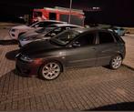 Seat Ibiza 1.9 TDI 96KW 5DRS 2008 Grijs, Auto's, Voorwielaandrijving, Stof, Zwart, 4 cilinders