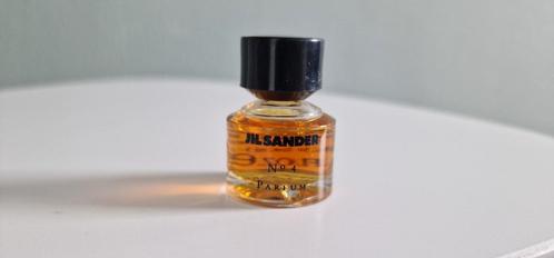 Parfum miniatuur Jil Sander - No 4 Parfum 5ml, Verzamelen, Parfumverzamelingen, Zo goed als nieuw, Miniatuur, Gevuld, Ophalen of Verzenden