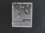 A03196: Aden QEII 70 c, Ophalen of Verzenden, Oost-Azië