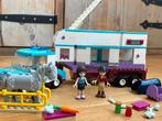 Paardendokter trailer lego friends, Ophalen of Verzenden, Zo goed als nieuw