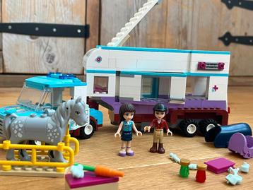 Paardendokter trailer lego friends beschikbaar voor biedingen
