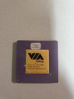 Vintage Via Cyrix III - 600MHz Processor Socket 370, Computers en Software, Minder dan 2 Ghz, Ophalen of Verzenden, Cyrix III