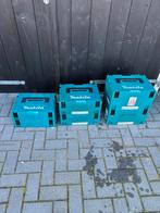 Makita m boxen, Doe-het-zelf en Verbouw, Gereedschapskisten, Ophalen, Zo goed als nieuw