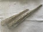 2 Vintage Glas Pegels, Diversen, Kerst, Ophalen of Verzenden