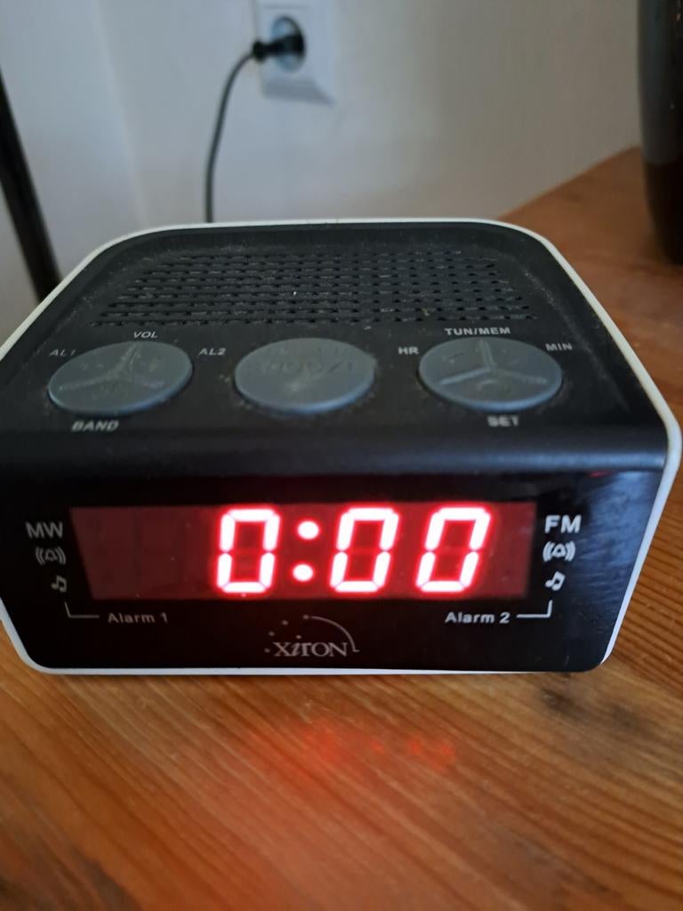 Wekker, Ophalen of Verzenden