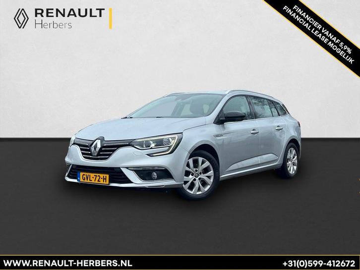 Renault Mégane Estate 1.3 TCe Limited ECC / CAMERA / NAVI, Auto's, Renault, Bedrijf, Te koop, Mégane, ABS, Airbags, Airconditioning