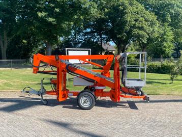 Nifty 12 meter hoogwerker aanhangerhoogwerker beschikbaar voor biedingen