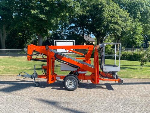 Nifty 12 meter hoogwerker aanhangerhoogwerker, Doe-het-zelf en Verbouw, Lieren en Takels, Gebruikt, Elektrisch, Ophalen