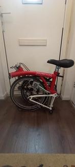 Brompton Vouwfiets 3 Versnellingen, Ophalen, Brompton, 16 tot 18 inch, Versnellingen