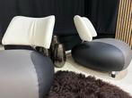 Leolux Pallone Stoelen PA - Set van 2, Huis en Inrichting, Fauteuils, Ophalen, Zo goed als nieuw, Leer