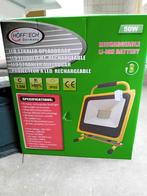 Ledstraler Werklamp 50 W oplaadbaar Nieuw, Minder dan 50 watt, Nieuw, Ophalen of Verzenden, Ede