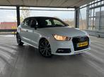 Audi A1 S-line 1.0 Tfsi 95pk S Tronic AUTOMAAT 2016 Wit, Stof, Zwart, Wit, Origineel Nederlands
