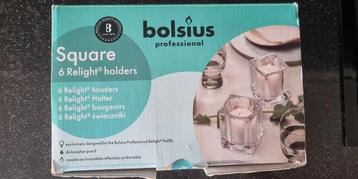 Professionele waxine / kaars houders glas. beschikbaar voor biedingen