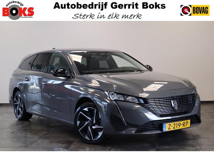 Peugeot 308 SW 1.2 PureTech Allure ACC ECC 17'' Trekhaak Key, Auto's, Peugeot, Bedrijf, Te koop, 360° camera, ABS, Achteruitrijcamera
