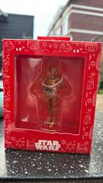 Kerstornament Starwars C3PO, Ophalen of Verzenden, Zo goed als nieuw, Beeldje of Figuurtje