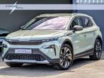 Skoda Elroq 85 Business upgrade Plus, Warmtepomp Matrix Wint, Auto's, Skoda, Automaat, Leder en Stof, 286 pk, Grijs