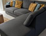 Beige hoekbank (gratis), Huis en Inrichting, Ophalen, Gebruikt