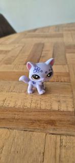 Littlest pet shop deco pet purple walking cat, Ophalen of Verzenden, Zo goed als nieuw