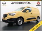 Opel Combo 1.5CDTI EURO6 9x Op voorraad! 3-Persoons Airco Cr, Voorwielaandrijving, Stof, Gebruikt, Origineel Nederlands