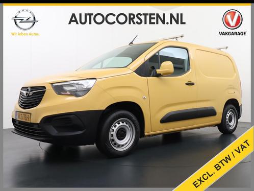 Opel Combo 1.5CDTI EURO6 9x Op voorraad! 3-Persoons Airco Cr, Auto's, Bestelauto's, Bedrijf, Te koop, ABS, Airbags, Airconditioning