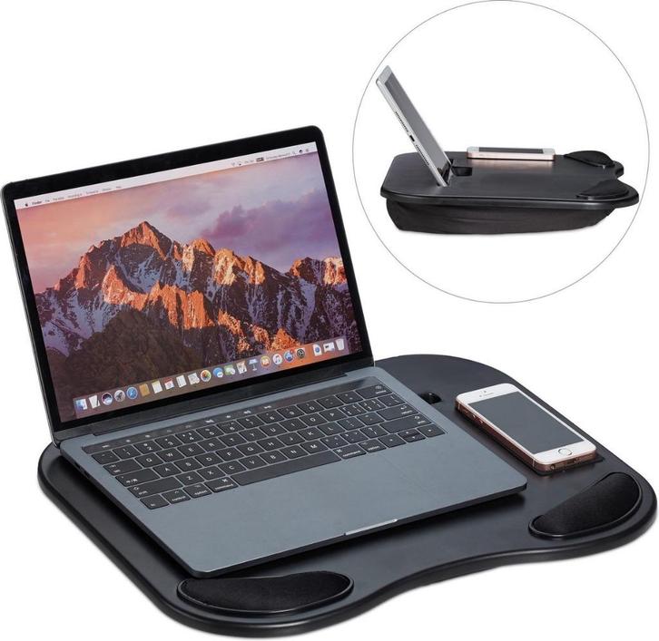Laptopkussen, Computers en Software, Laptoptafels, Zo goed als nieuw, Ophalen of Verzenden