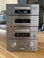 Kenwood K’s‑601 complete hifi‑set werkend., Audio, Tv en Foto, Stereo-sets, Ophalen of Verzenden, Zo goed als nieuw, Cd-speler