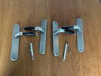 Deurkrukken Gamma Donau., Doe-het-zelf en Verbouw, Hang- en Sluitwerk, Ophalen of Verzenden, Zo goed als nieuw, Rvs, Klink of Kruk