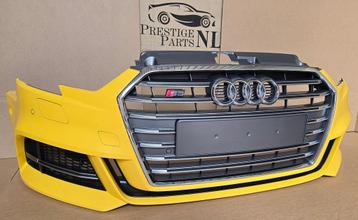 Voorbumper Audi A3 8V Facelift S3 Sedan Limousine COMPLEET  beschikbaar voor biedingen