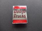 Dodge Trucks vrachtwagen logo, emaille speld, Verzenden, Gebruikt, Overige onderwerpen