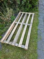 Lange pallet gratis af te halen, Ophalen, Gebruikt, Minder dan 200 cm, Pallet