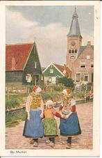 Op Marken., Ophalen of Verzenden, 1920 tot 1940, Gelopen, Noord-Holland