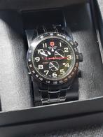 Swiss Military Hanowa Night Rider III, Zo goed als nieuw, Nvt, Nvt, Swiss Military