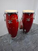 Set van Meinl Conga's, Muziek en Instrumenten, Percussie, Ophalen, Gebruikt, Trommel