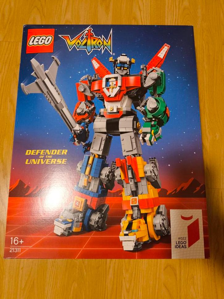 Lego Voltron 21311 - Nieuw in doos!, Kinderen en Baby's, Speelgoed | Duplo en Lego, Nieuw, Lego, Complete set, Ophalen