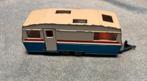 Siku Caravan 1:55  Vintage Speelgoed, Hobby en Vrije tijd, Modelbouw | Auto's en Voertuigen, Overige merken, Gebruikt, 1:50 of kleiner