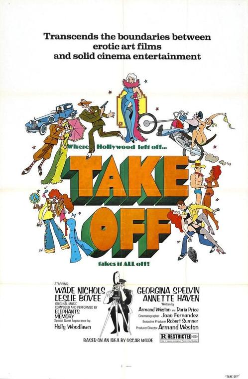 16mm speelfilm  --  Take Off (1978) +18, Audio, Tv en Foto, Filmrollen, 16mm film, Ophalen of Verzenden