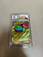 Graded pokemonkaart, Venusaur EX 003/049, Ophalen of Verzenden, Zo goed als nieuw, Losse kaart