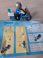 Playmobil 4261 Politiemotor Compleet, Ophalen of Verzenden, Zo goed als nieuw, Complete set