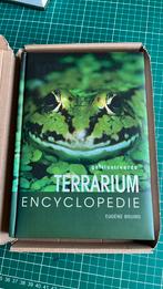 Terrarium encyclopedie, Boeken, Natuur, Nieuw, Ophalen of Verzenden