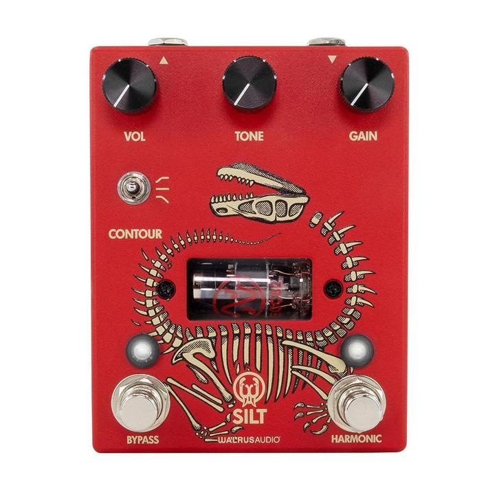 Walrus Audio Silt Red Harmonic Tube Fuzz, Muziek en Instrumenten, Effecten, Nieuw, Volume, Ophalen of Verzenden