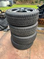 Vier zwarte lichtmetalen velgen voor mini cooper cabrio, Auto-onderdelen, Banden en Velgen, Ophalen, Nieuw, Winterbanden, Velg(en)